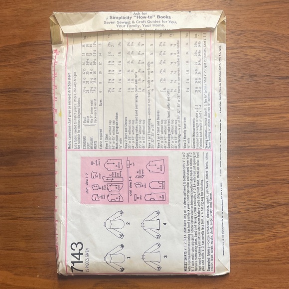 6 XS/S Vintage Sewing Patterns 1960s/70s Lot - Picture 5 of 13